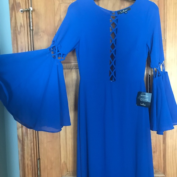 Floor length formal gown - Picture 3 of 3